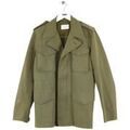 Veste Sandro Veste en coton kaki Vestes sur Grenoble : Veste Sandro Veste en coton kaki