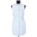 Robe courte Max & Moi Robe en coton bleue