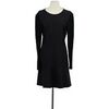 Robe courte Theory Robe en laine noire