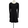 Robe courte Theory Robe en laine noire Grenoble