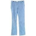 Pantalon Bash Pantalon droit en coton bleu