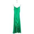 Robe From Future Robe en soie verte