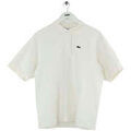Polo Lacoste Polo en coton blanc