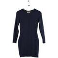 Robes sur Grenoble : Robe courte Bash Robe en laine bleue