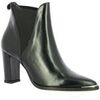 Boots Maroli Boots cuir glac&eacute; Noir