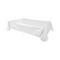 Serviettes de table Nappes, Sets de table Habitable UNI Blanc 140x250 cm. Toile cir&eacute;e qualit&eacute; sup&eacute;rieure avec vernis de protection, facilite l'entretien, anti-t&acirc;che, d&eacute;coratif . Maison > Serviettes de table Nappes, Sets de table. Grenoble