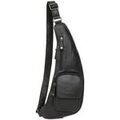 Saccoches / Etuis sur Grenoble : Pochette Hexagona Sac Monobretelles Hexgaona Ref 48001 0100 Noir 19*44*5 cm