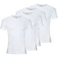 Tee-shirts sur Grenoble : T-shirt Athena Tee-shirt col rond, lot de 4, COTON BIO