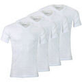 Tee-shirts sur Grenoble : T-shirt Athena Tee-shirts, lot de 4, col V, Eco Pack