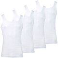 Tee-shirts sur Grenoble : T-shirt Athena D&eacute;bardeurs, lot de 4, ECOPACK Blanc