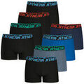 Lingerie homme sur Grenoble : Boxers Athena Boxers, lot de 8, MY PETITS PRIX Multicolore