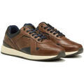 Baskets homme sur Grenoble : Baskets basses Redskins CAVADO BRANDY MARINE