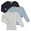 T-shirt enfant Petit Bateau TSML X3