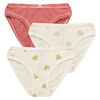 Culottes & slips Petit Bateau LOT CULOTTES X3 Multicolore