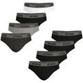 Lingerie homme sur Grenoble : Slips Athena Slips, lot de 8, ECO PACK Multicolore