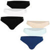 Culottes & slips Athena Slips, lot de 6, MY PETITS PRIX Multicolore