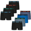 Boxers Athena Boxers, lot de 8, MY PETITS PRIX Multicolore