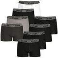 Lingerie homme sur Grenoble : Boxers Athena Boxers, lot de 8, ECOPACK Gris