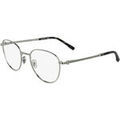 Lunettes sur Grenoble : Lunettes de soleil Lacoste L2312 Cadres Optiques, Argent, 52 mm Argent&eacute;