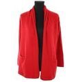 Gilet Eric Bompard Cardigan en cachemire rouge Grenoble
