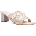 Mules femme sur Grenoble : Mules La Modeuse Tongs, mules pour femme - Beige -
