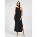 Robes sur Grenoble : Robe Lee 112365105 RIB TANK DRESS-BLACK
