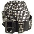 Ceintures sur Grenoble : Ceinture Htc 22WHTCI003 - 10000 STUDS-BLACK