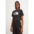 Tee-shirts sur Grenoble : T-shirt The North Face NF0A8A6GJK31 RELAXED TEE-BLACK