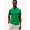 T-shirt Tommy Hilfiger MW0MW39995 ESS SEAS-L4B OLYMPIC GREEN Grenoble