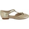 Ballerines enfant Yowas 24307 COMMUNION Beige