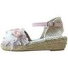 Ballerines enfant Yowas COMMUNION 6-ESP SPARGATE Rose