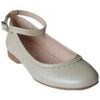 Ballerines enfant Yowas 25653 COMMUNION Beige