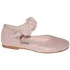Ballerines enfant Yowas 25501 COMMUNION Rose