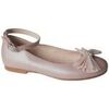 Ballerines enfant Yowas 25661 COMMUNION Rose