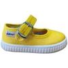 Baskets basses enfant Javer MERCEDES CANVAS 62 Jaune