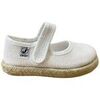 Baskets basses enfant Javer MERCEDES LINO 133 Blanc