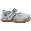 Baskets basses enfant Javer MERCEDES LINO 133 Beige