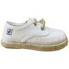 Baskets basses enfant Javer BLUCHER LINO 130 Blanc
