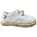 Baskets basses enfant Javer BLUCHER LINO 130 Blanc Grenoble