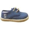 Baskets basses enfant Javer BLUCHER LINO 130 Bleu