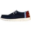 Mocassins HEYDUDE Mocassin &agrave; Lacets Wally Break Hey Day Marine
