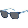 Lunettes de soleil Polaroid PLD 8063/S Lunettes de soleil, Bleu/Gris, 49 mm Grenoble