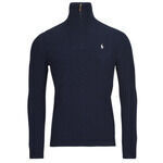 Pull Polo Ralph Lauren PULL 1/2 ZIP EN LAINE MELANGE