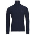 Pull Polo Ralph Lauren PULL 1/2 ZIP EN LAINE MELANGE