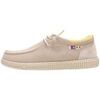 Chaussures bateau Pitas Espadrilles homme Ref 65587 Beige