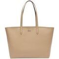 Sac a main Lacoste Sac cabas Ref 63784 R39 Beige 35*30*14 cm Grenoble