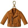 Sac Serge Pariente Porte cles perfecto en cuir Ref 66143 Cognac