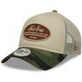 Casquettes sur Grenoble : Casquette New-Era Oval patch camo trucker newera