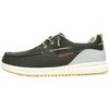 Chaussures bateau Pitas Baskets homme Ref 65586 Kaki