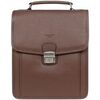 Sac Bandouliere Hexagona Sacoche Ref 47993 Chocolat 26*23,5*12,5 cm